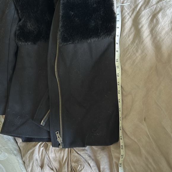 The Kooples jacket/coat faux fur and wool - Picture 6 of 9